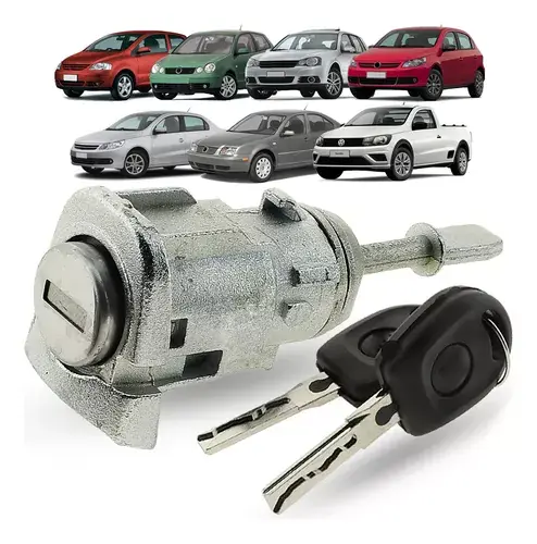 Cilindro de la puerta delantera Vw 2008 09 10 11 2012 llave