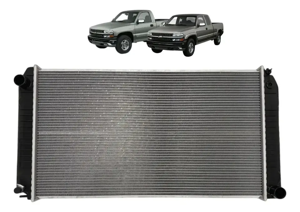 Radiador Silverado 1997 1998 1999 2000 2001 Con O Sin Aire