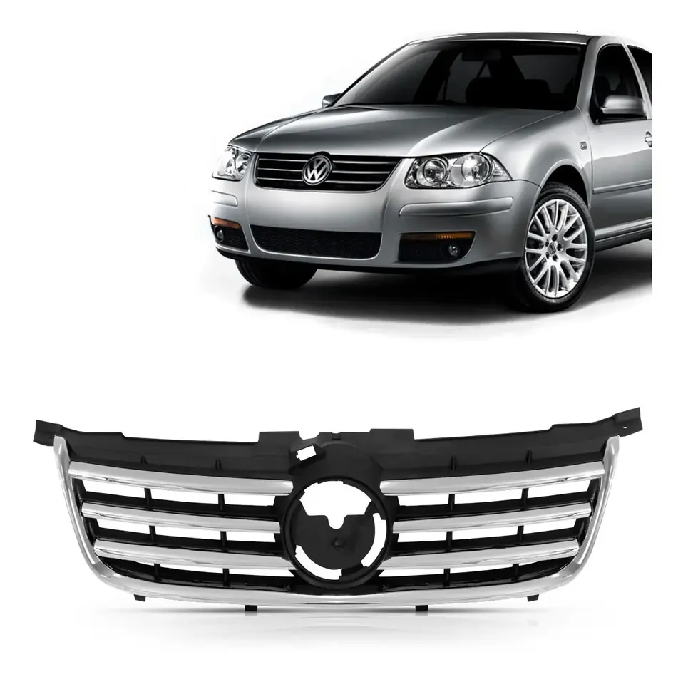 Parrilla Delantera para Volkswagen Bora (2007 a 2010)