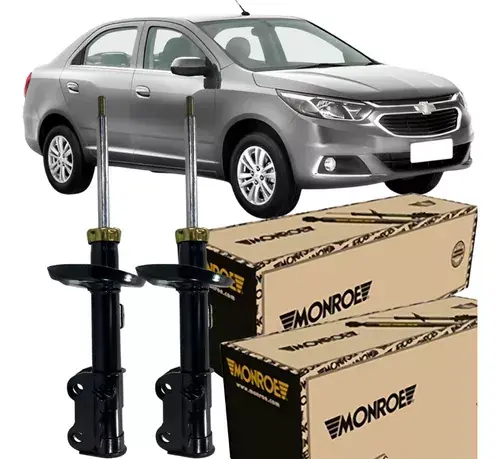 Par Amortiguadores Monroe Cobalt Onix Joy prism 2012 a 2021
