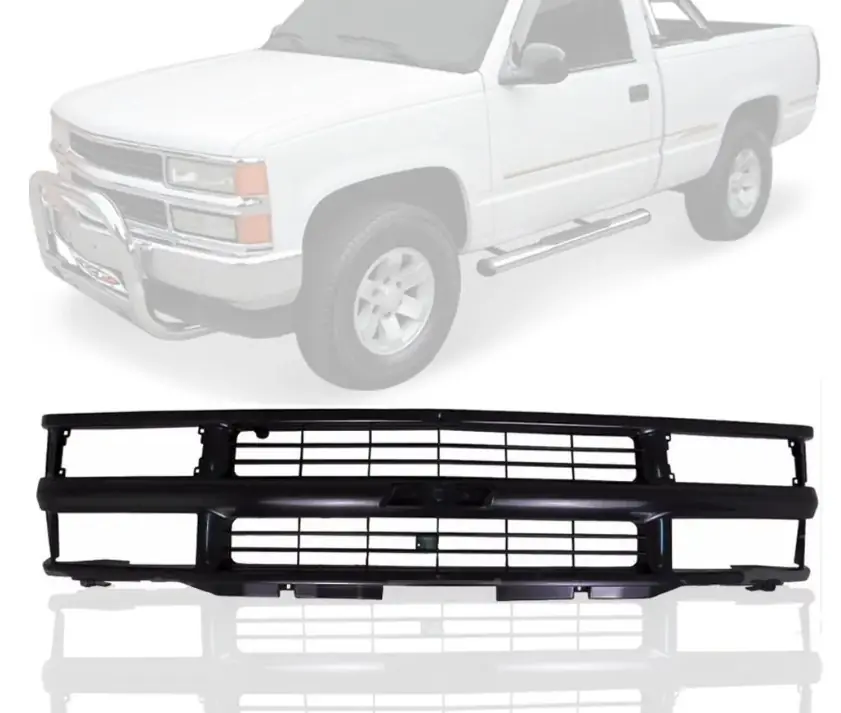 Parrilla delantera Silverado 1997 1998 1999 2000 2001 2002 2003