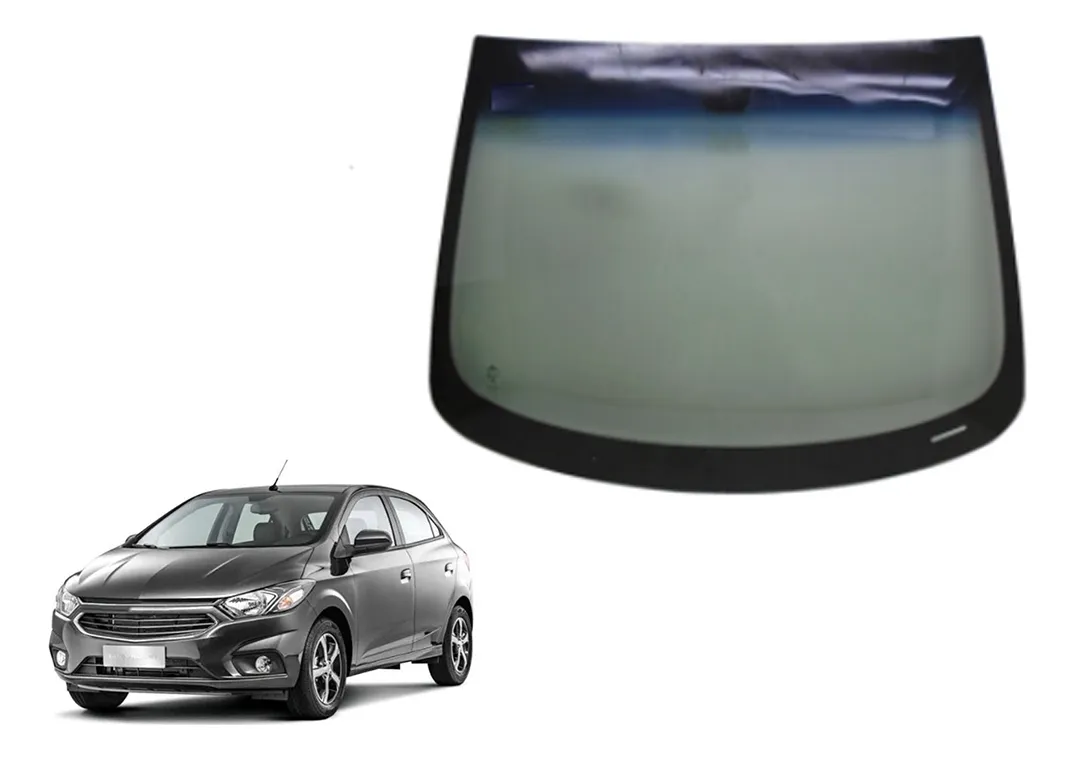 Cristal de parabrisas delantero GM Onix 2012 a 2019 - Degradado