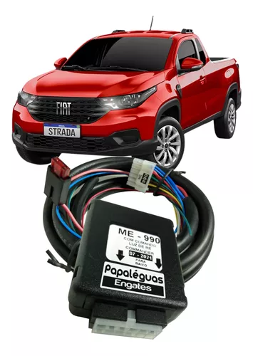 Modulo Electrico Enganche Fiat Strada 2024 2025 Freedom Cs