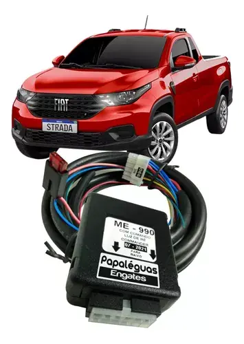 Modulo Electrico Enganche Fiat Strada 2024 2025 Freedom Cs
