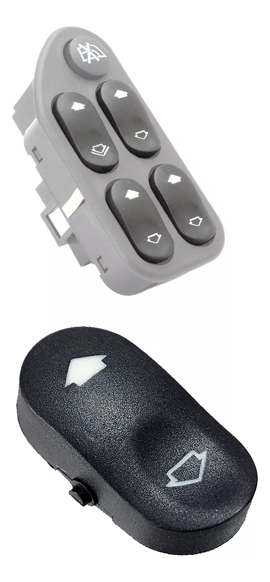Cubierta botón control vidrio eléctrico motorista Fiesta Ranger