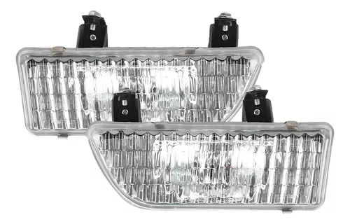 Par de faros de neblina Gol Voyage Saveiro Parati G1 1987 a 1994