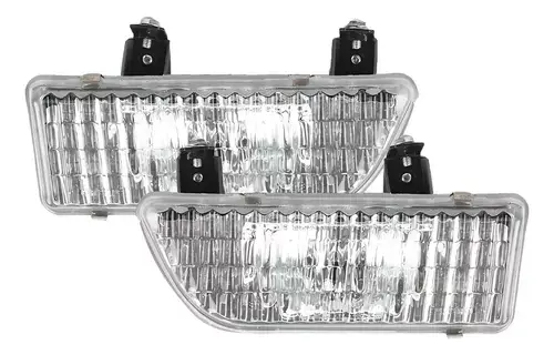 Par de faros de neblina Gol Voyage Saveiro Parati G1 1987 a 1994