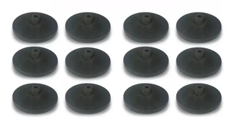 Kit de cuñas antruido para viga de resorte F250 (12 piezas)