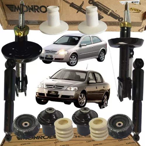 Amortiguadores + Kit Y Cojines Gm Monroe Astra 1998 A 2012