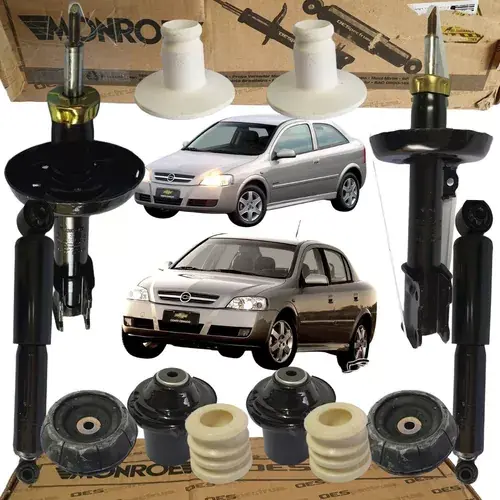 Amortiguadores + Kit Y Cojines Gm Monroe Astra 1998 A 2012