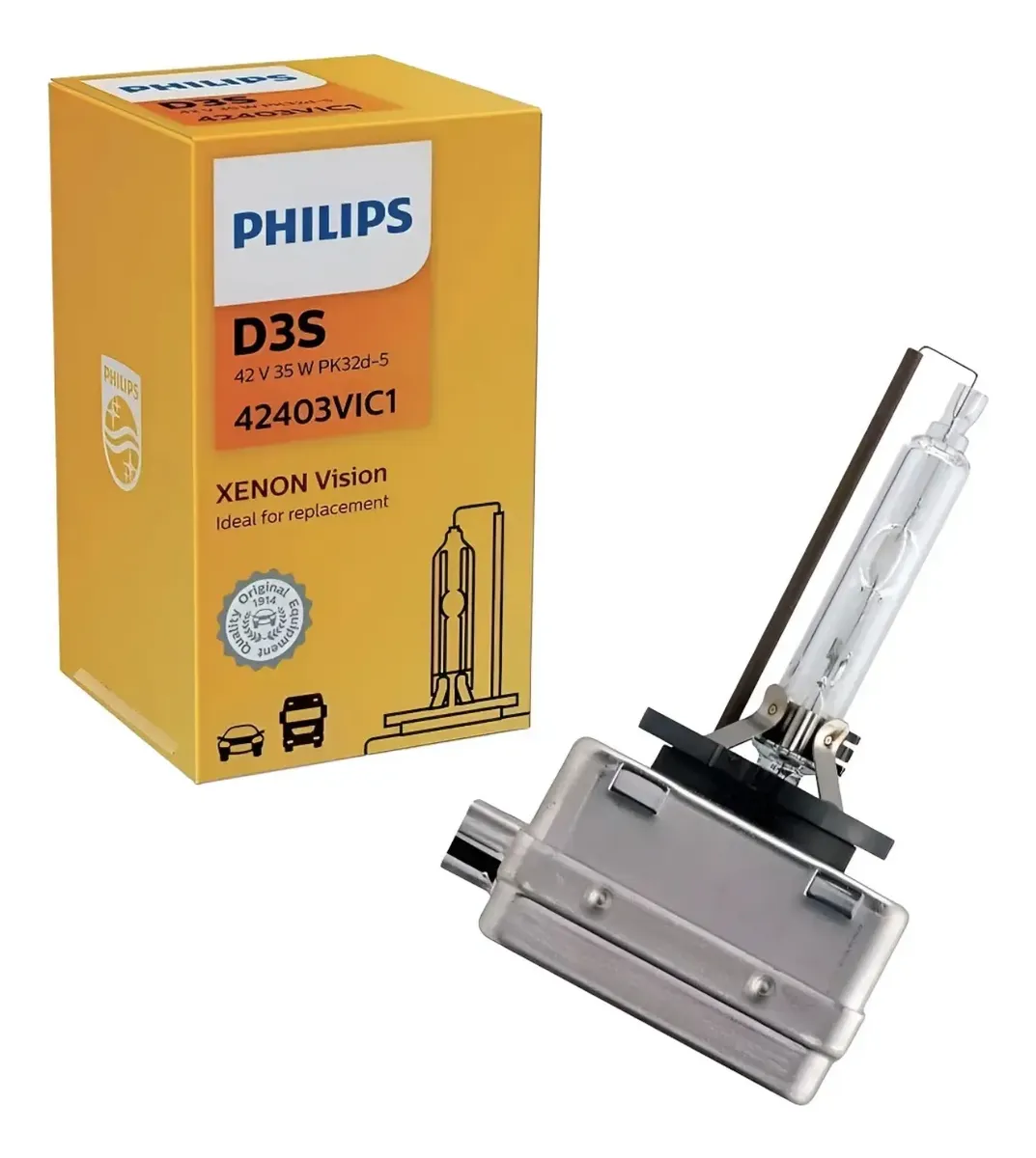 Lámpara Xenón Philips Xenstart D3S 4300K 35W – 9285304244