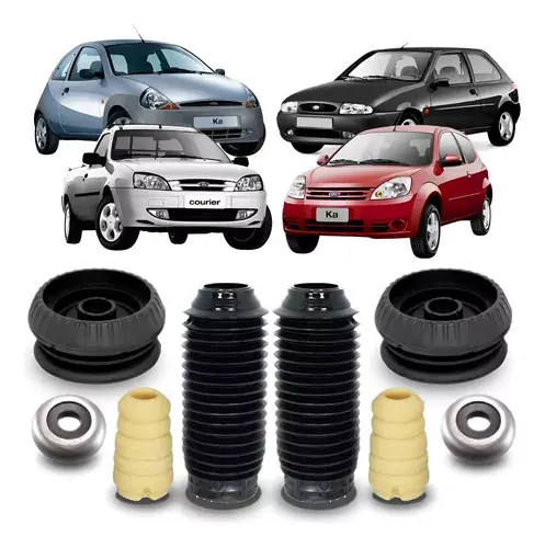Kit de tope de amortiguador delantero Fiesta Ka Courier