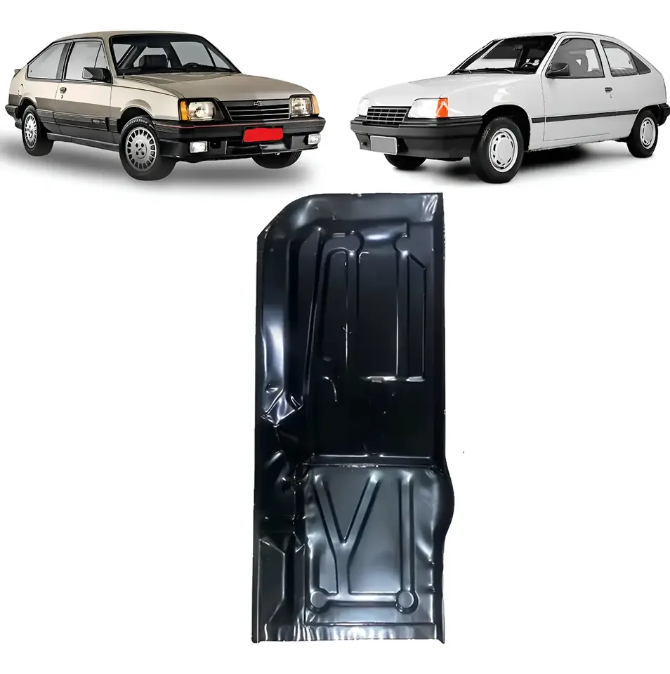 Panel de piso completo para Monza Tubarao 82-96 y Kadett Ipanema 89-98.