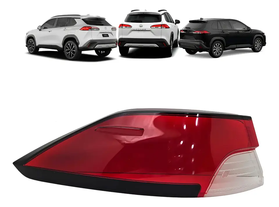 Lente de faro delantero izquierdo original para Corolla Cross 2021-2024