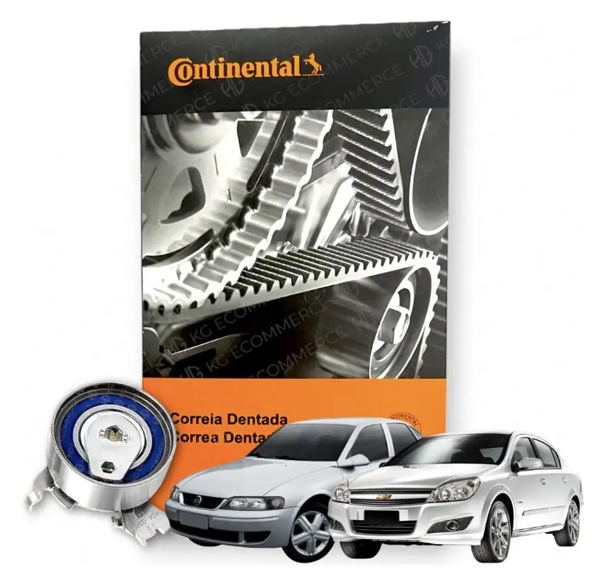 Kit Correa Distribucion + Tensor Gm Vectra 2.0 8v 2006 a 2011