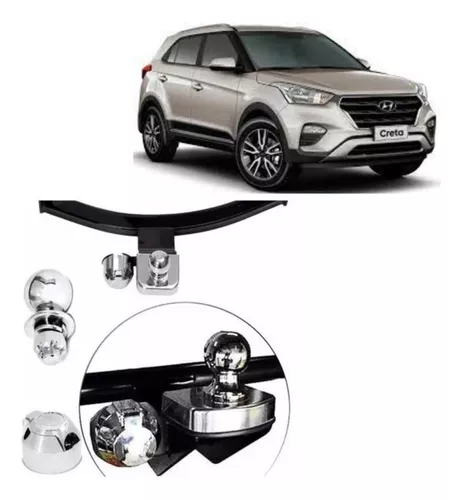 Enganche De Remolque Hyundai Creta 2019 2020 2021 2022 Rabicho