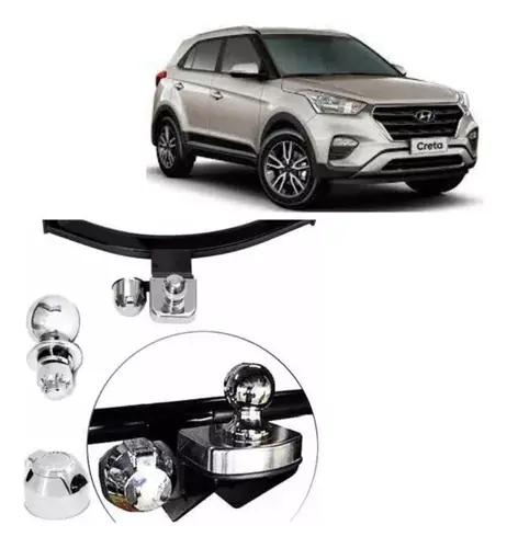 Enganche De Remolque Hyundai Creta 2019 2020 2021 2022 Rabicho