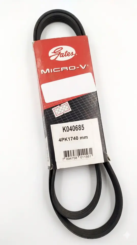 Correa de Accesorios Gates Micro-V 4PK1740 / K040685