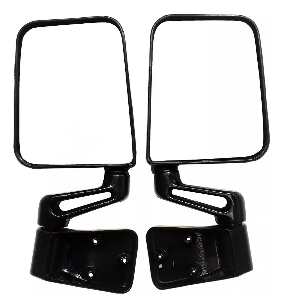 Par Retrovisor Jeep Willys Toyota Bandeirante Mod. Wrangler