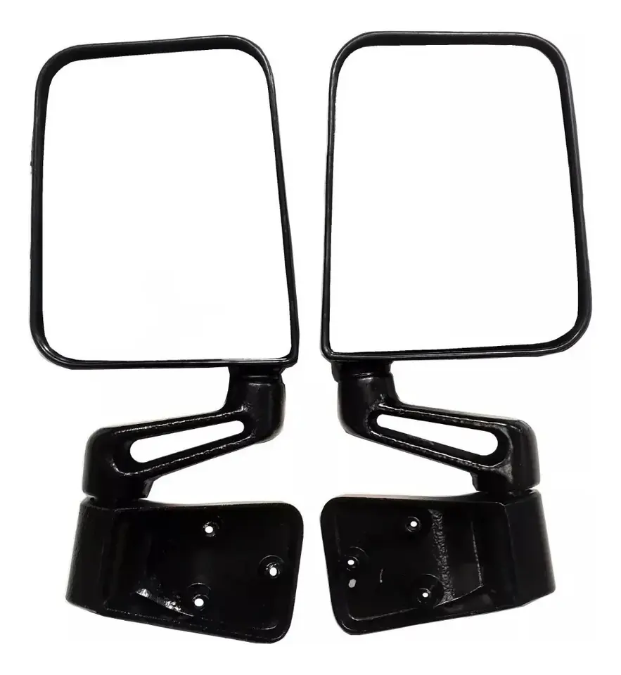 Par Retrovisor Jeep Willys Toyota Bandeirante Mod. Wrangler