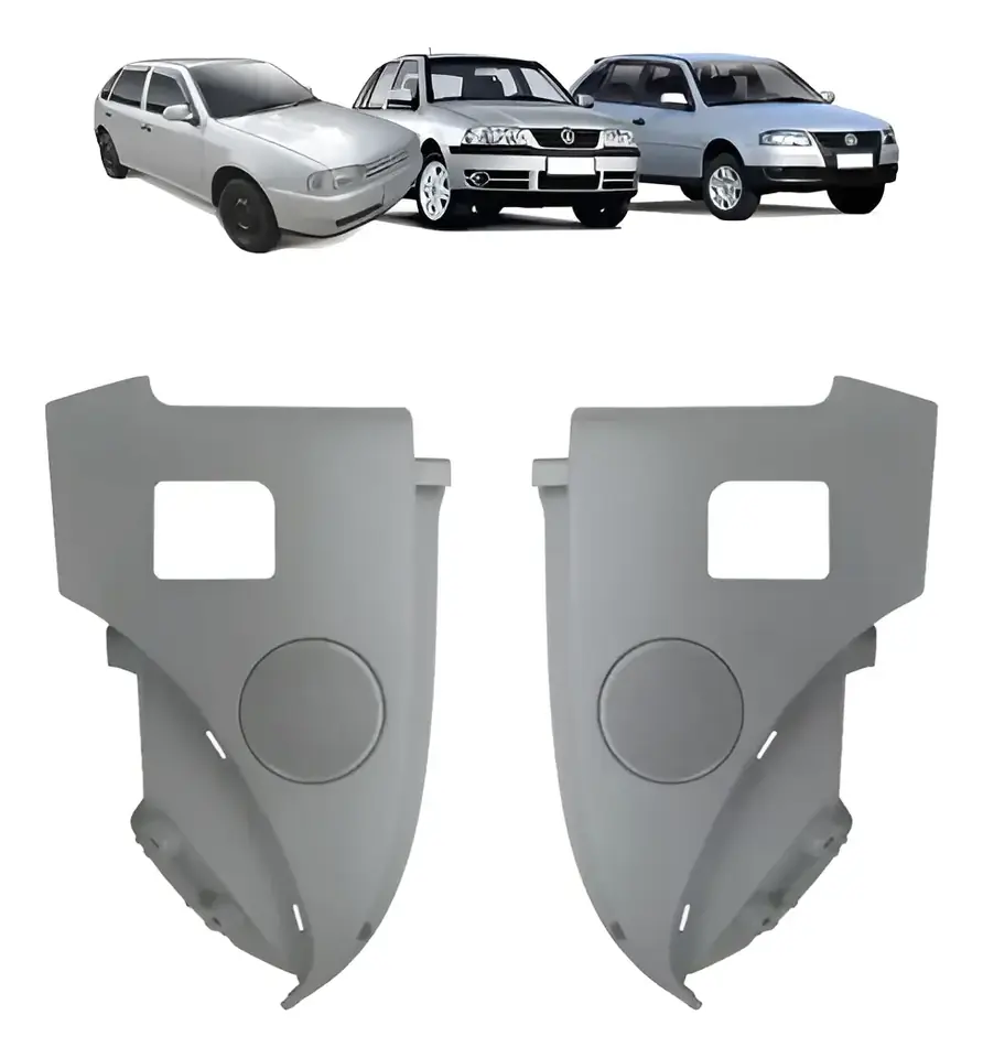 Soporte gris de bandeja trasera para Gol G2/G3/G4 (4 puertas)