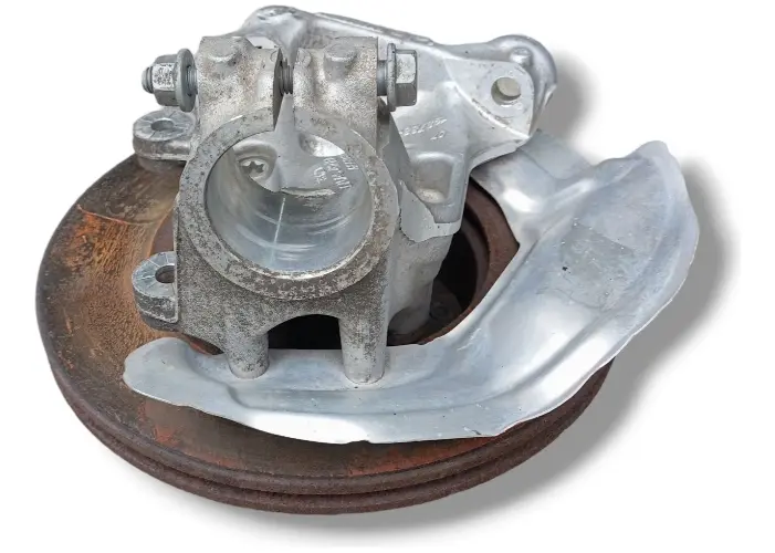 Semieje/soporte delantero derecho para BMW 320i  F30 13/17 19878810 (usado)