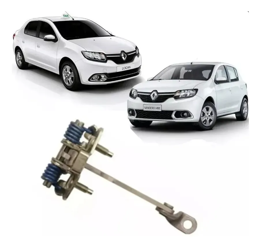 Limitador de puerta Renault Sandero stepway / Logan 2014 en adelante