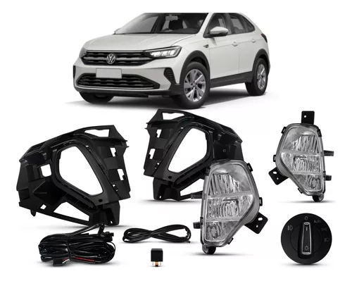Kit Faros Antiniebla Cibei Vw Nivus 2020 2021 2022 2023