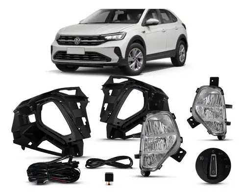 Kit Faros Antiniebla Cibei Vw Nivus 2020 2021 2022 2023