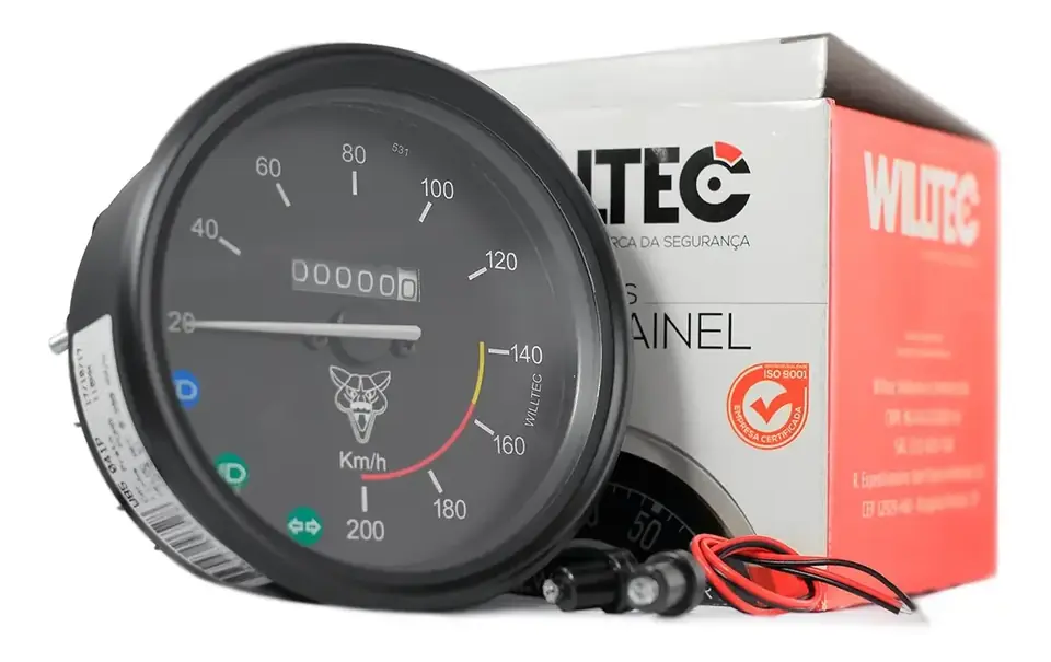 Velocímetro Mecanico Puma Gte Gts Gti Gtc 1979 0-200 Km/h