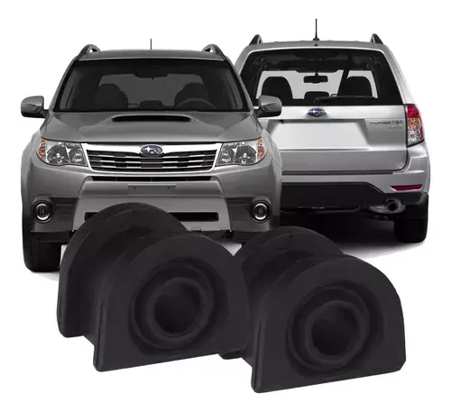 2 Casquillo de la barra delantera Subaru Forester 2007 a 2011