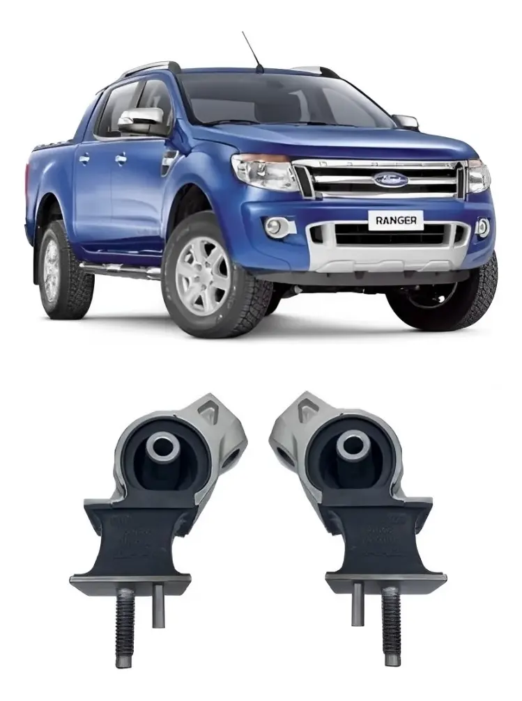Par calzo De Motor Ld/le Ranger 2.5 Flex 2013 2014 2015 2016