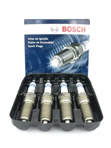Juego De 4 Bujias Bosch Ford Focus 1.6 Motor Sigma 2010 - 15 Sp45