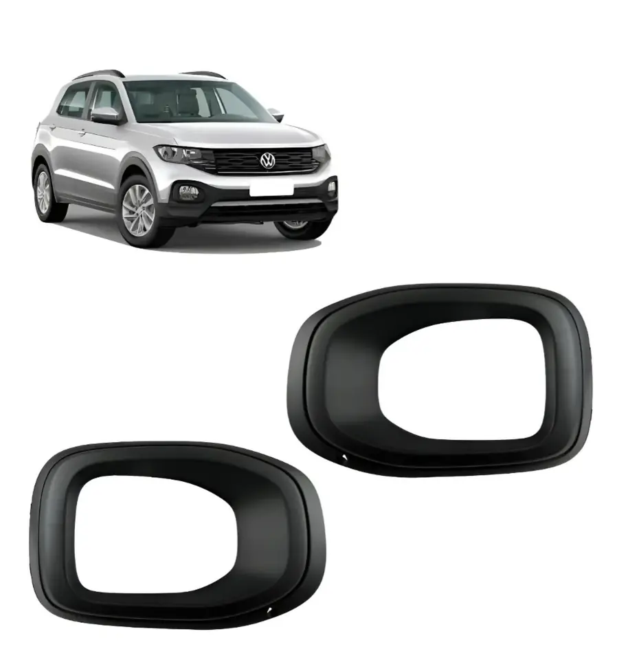 Par de Molduras para Faros Camineros Volkswagen T-Cross 2020 a 2023