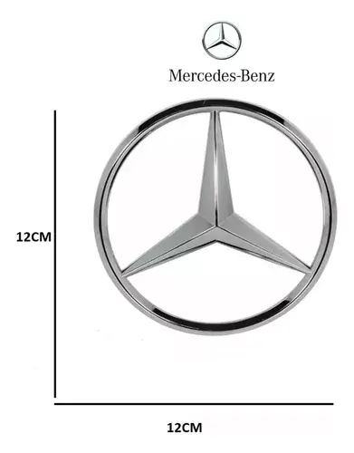 Star Emblem Parrilla delantera clase A160 Año 1999 a 2006 ORIGINAL