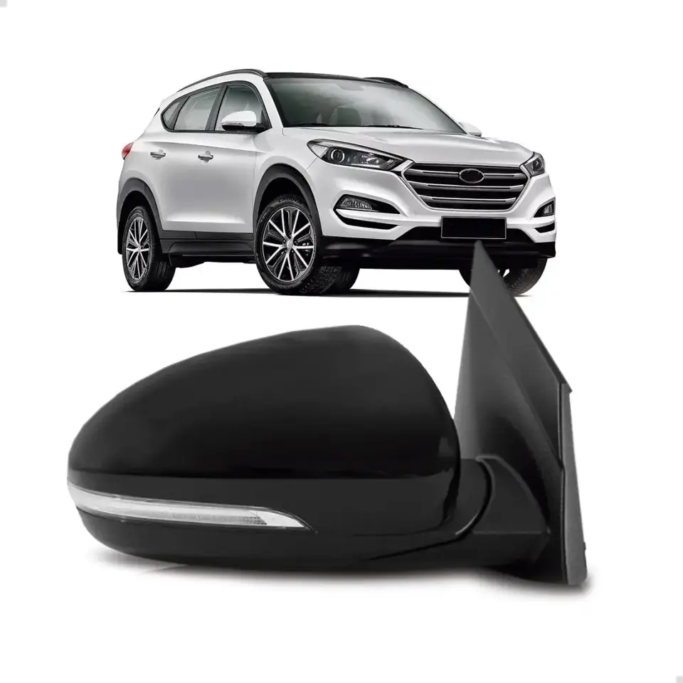 Espejo lateral abatible eléctricamente con luz de giro – Compatible con Tucson (2017–2024)