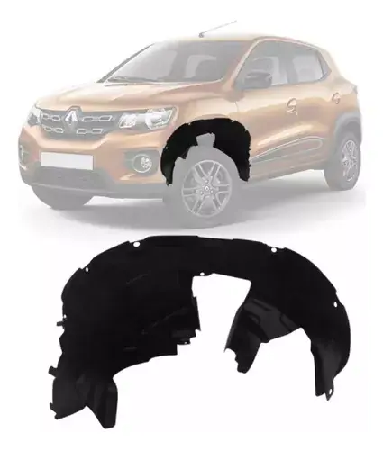 Buche Pasa Rueda Protector Izquierdo  Renault Kwid