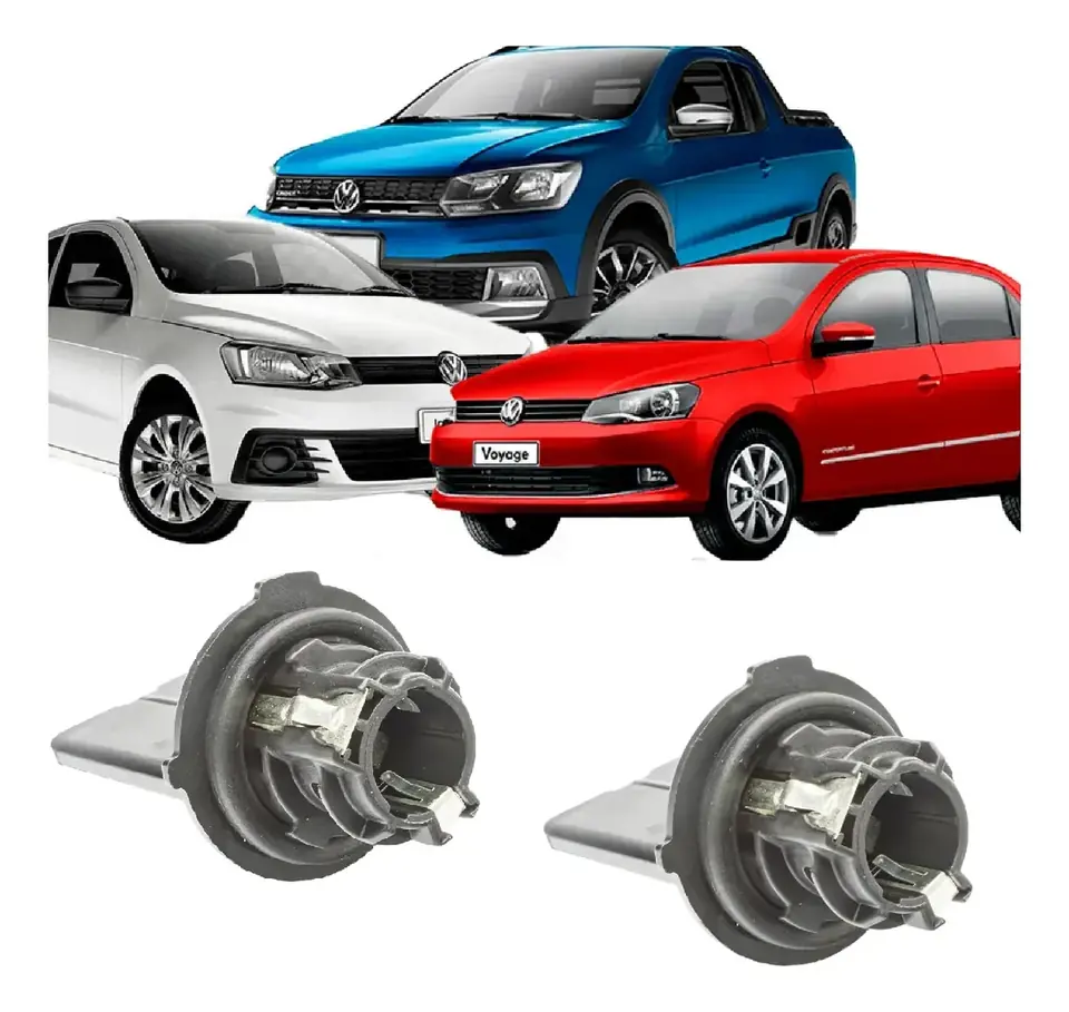 2 Portalámparas de intermitente Gol Voyage Saveiro G8 3254