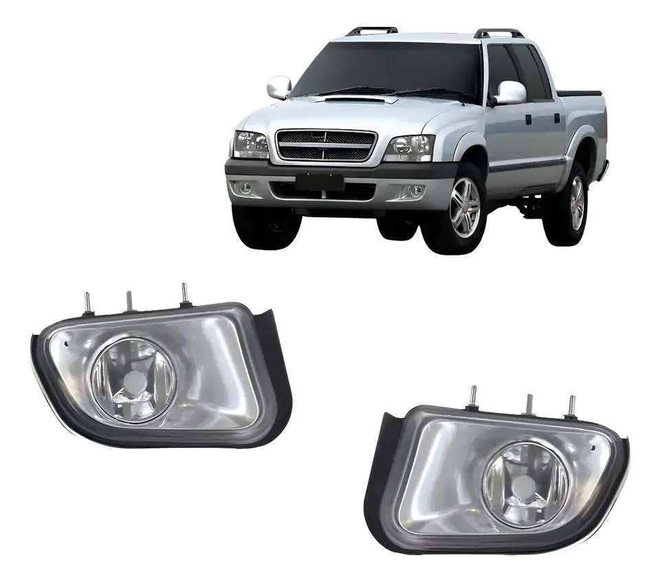 Par farol caminero  S10 Blazer 01 a 11 Mod Cibie