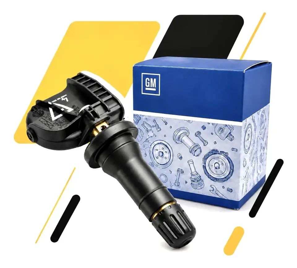 Sensor TPMS de presión de neumáticos para GM Onix, Cobalt, S10, Cruze y Prisma