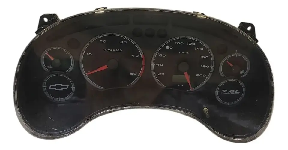 Panel de Instrumentos Completo Chevrolet S10 (2008–2012) – Velocímetro + RPM