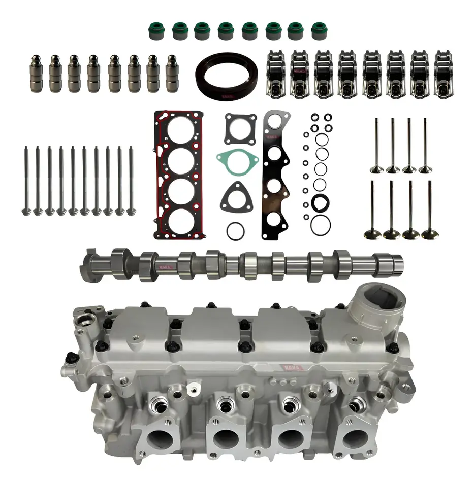 Tapa de cilindro completa VW Gol saveiro  G4 / G5 / G6 1.6 8V Power (2008 a 2018) - Motor EA111