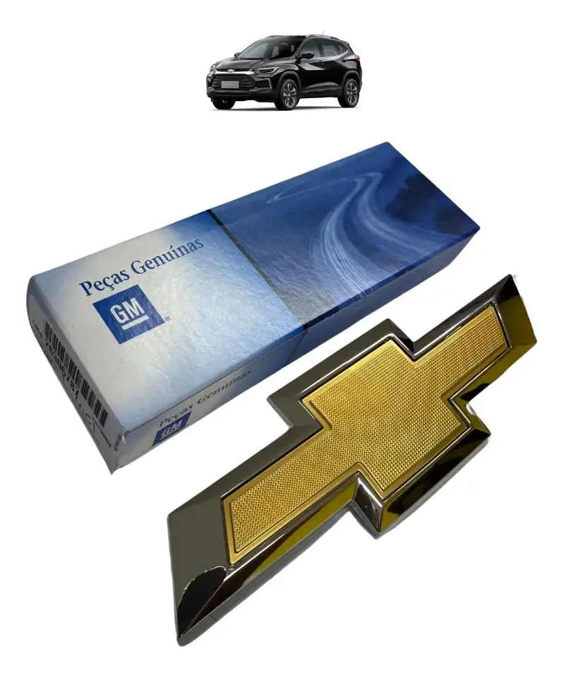 Emblema Tampa Traseira Tracker 2021/2024 Original Gm