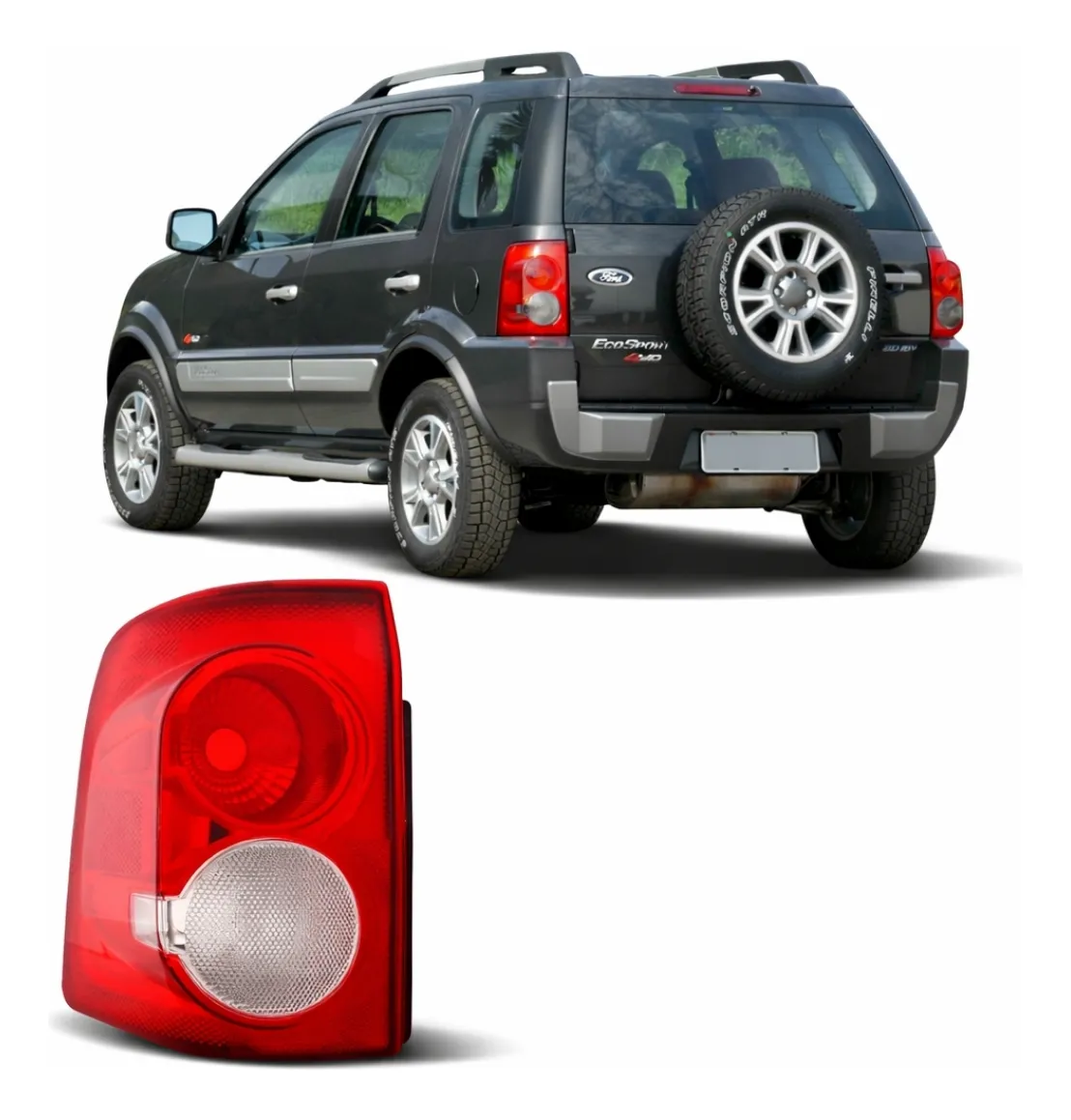 Farol trasero Ecosport 2008 2009 2010 2011 2012