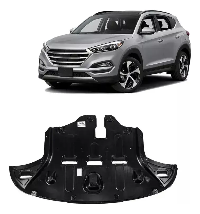 Protector Motor Carter Deflector Nuevo Tucson 2017 al 2021