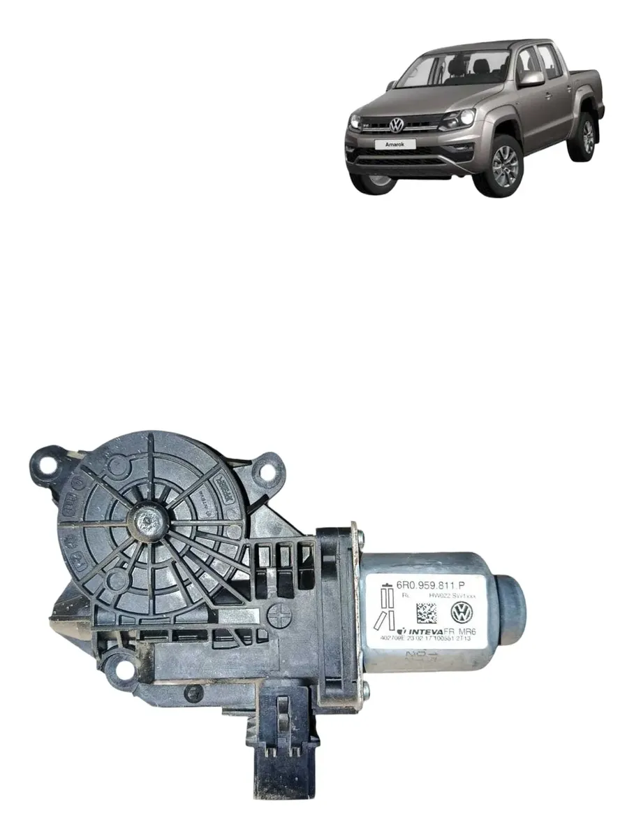 Motor del regulador de la ventana trasera izquierda para VW Amarok 2018-2023