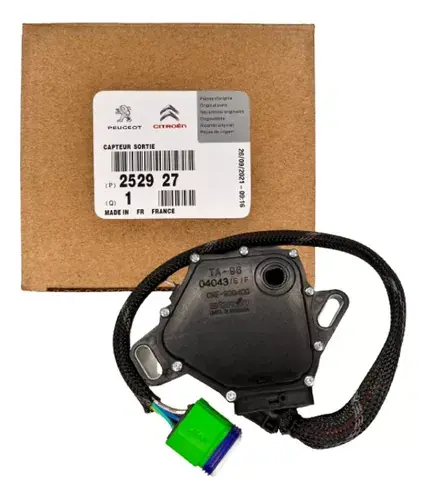 Selector de marchas Al4 206 207 307 407 C4 - 252927