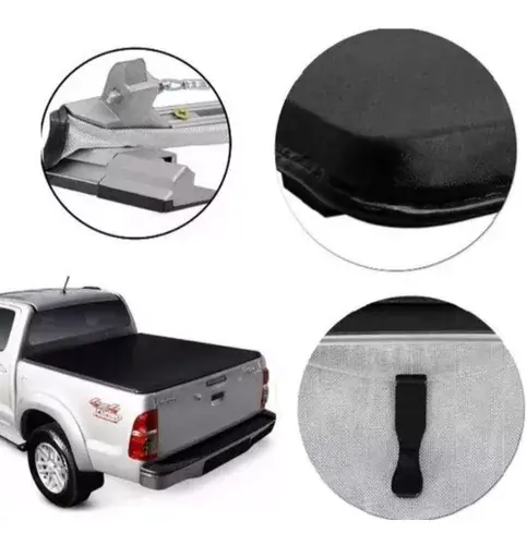 Gorra Hilux Doble Cabina 2008 Treck Maritime