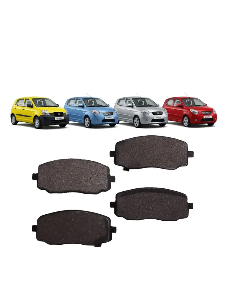 Juego de Pastillas de Freno — Speed Brake (Línea Kia Picanto — Sistema Mando)