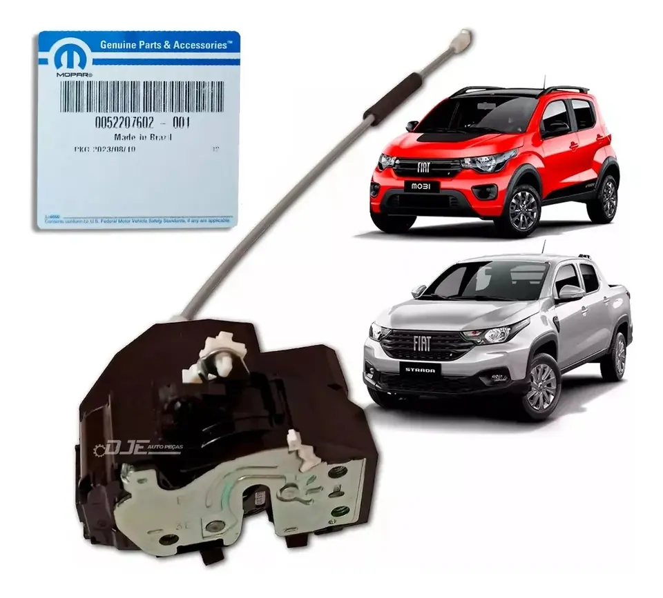 Cerradura eléctrica delantera izquierda Mobi 2017 2018 Mopar